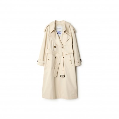 BURBERRY LONG FITZROVIA TRENCH COAT IN GABARDINE 81150311